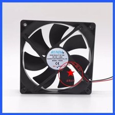 12025H DC12V 0.5A 12CM 2-Wire Cooling Fan