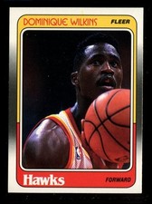 1989 Fleer Basketball #5 Dominique Wilkens NMMT c03156