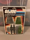 Hasbro G.I. Joe ARAH Vehicle Gear Accessory Pack #1 New on Card 1986