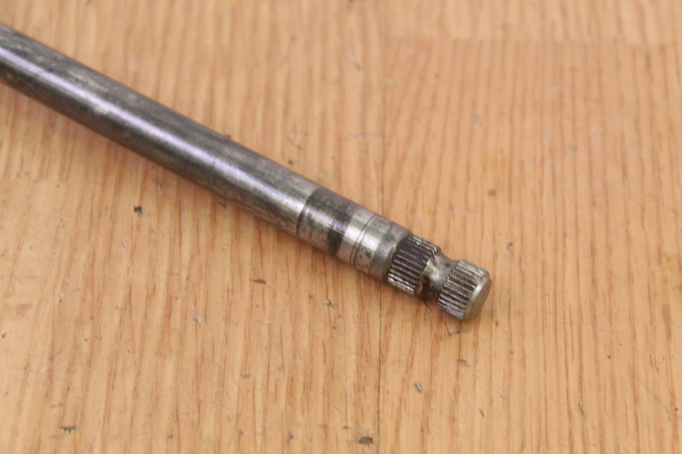 Yamaha IT250 1981 eje de cambio Foto 3 de 4