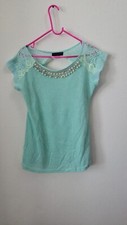 Women'S Summer Short Sleeve  Tops pre-owned size m look new