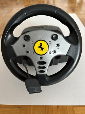 Playstation 1 Lenkrad / Controller Thrustmater/Guillemot Ferrari