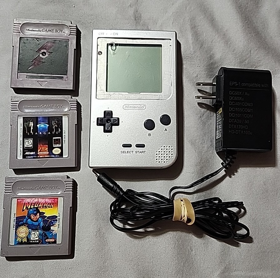 No.③ Nintendo ゲームボーイポケット MGB-001 Nintendo MGB001 Game Boy Pocket Console Yellow for sale