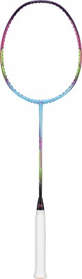 Li Ning Badmintonschläger Windstorm 72 hellblau unbespannt Badminton Racket