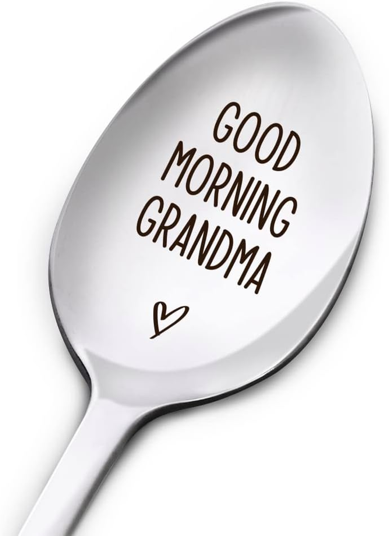 Heartfelt Grandma Spoon Gift for Mother’s Day, Birthday, Thanksgiving, or Christmas