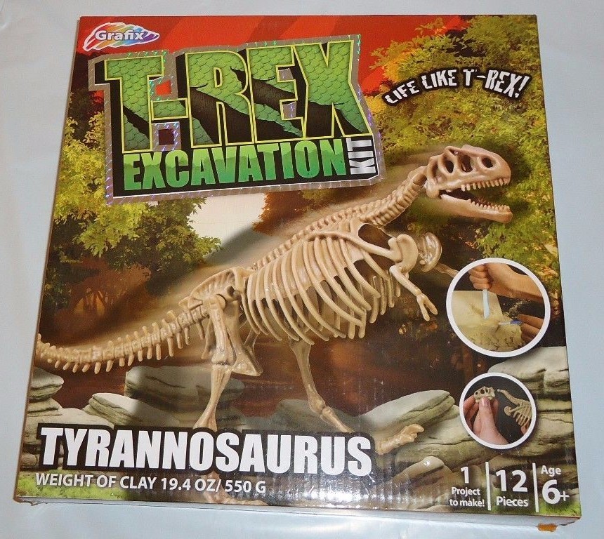 T-REX EXCAVATION KIT by Grafix NIB Dinosaur Tyrannosaurus | eBay