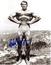 Arnold Schwarzenegger Autographed 11x14 Photo Signed Picture Pic Nice + COA