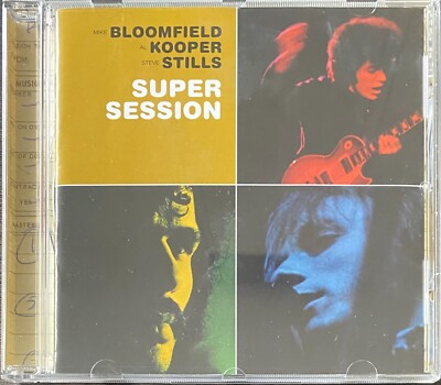 Mike Bloomfield Al Kooper Steve Stills Super Session, Columbia/Le 5 099750807125