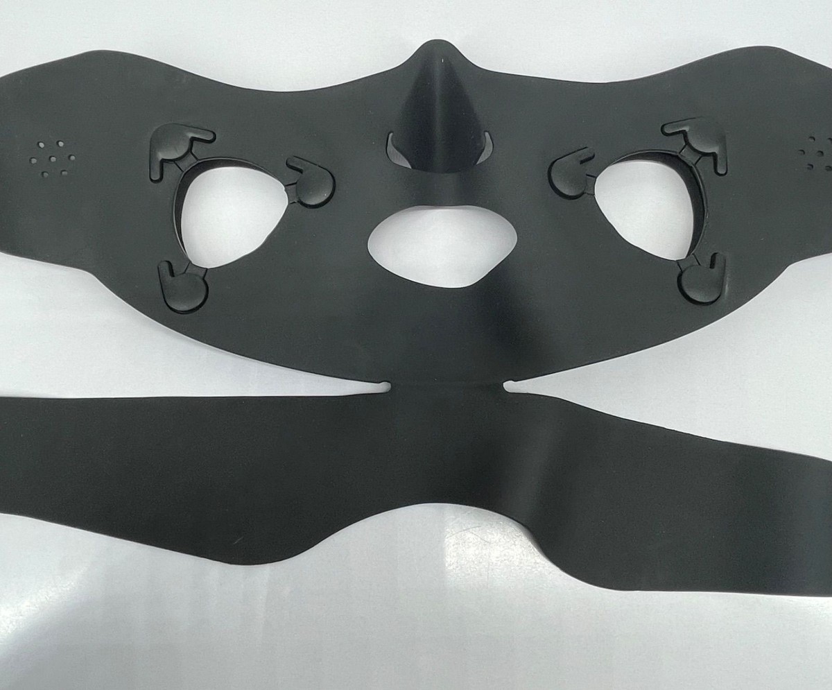 YA-MAN Medilift EP-14BB Lift Care Face Mask - Black Silicone