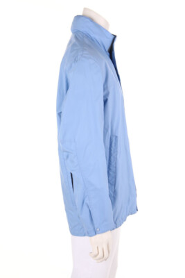 BOSS HUGO BOSS windbreaker jacket Logo Plaque 46 powder blue