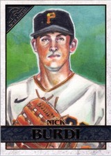 2020 Topps Gallery #123 Nick Burdi Pittsburgh Pirates