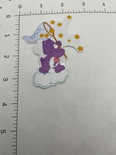 Care Bear stickers Bedtime, Birthday, Cheer, Friend, Funshine, Good Luck, Grumpy