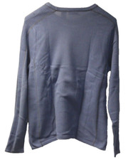 DKNY Jeans: Blue Sweatshirt Medium Women's