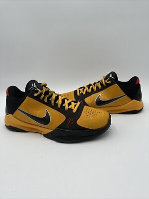 Nike Zoom Kobe 5 Bruce Lee 2010 Size 8 Used 386429-701 | eBay Nike Zoom Kobe 5 Bruce Lee 2010 Size 8 Used 386429-701 | eBay