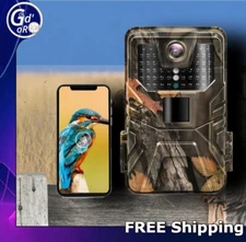 Camara de Caza 36MP 1080P Full HD Vision Nocturna Wildlife Hunting Trail Camera