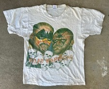 Vintage Road warriors NWA WCW WWF shirt Hawk Animal Sting Dusty Rhodes