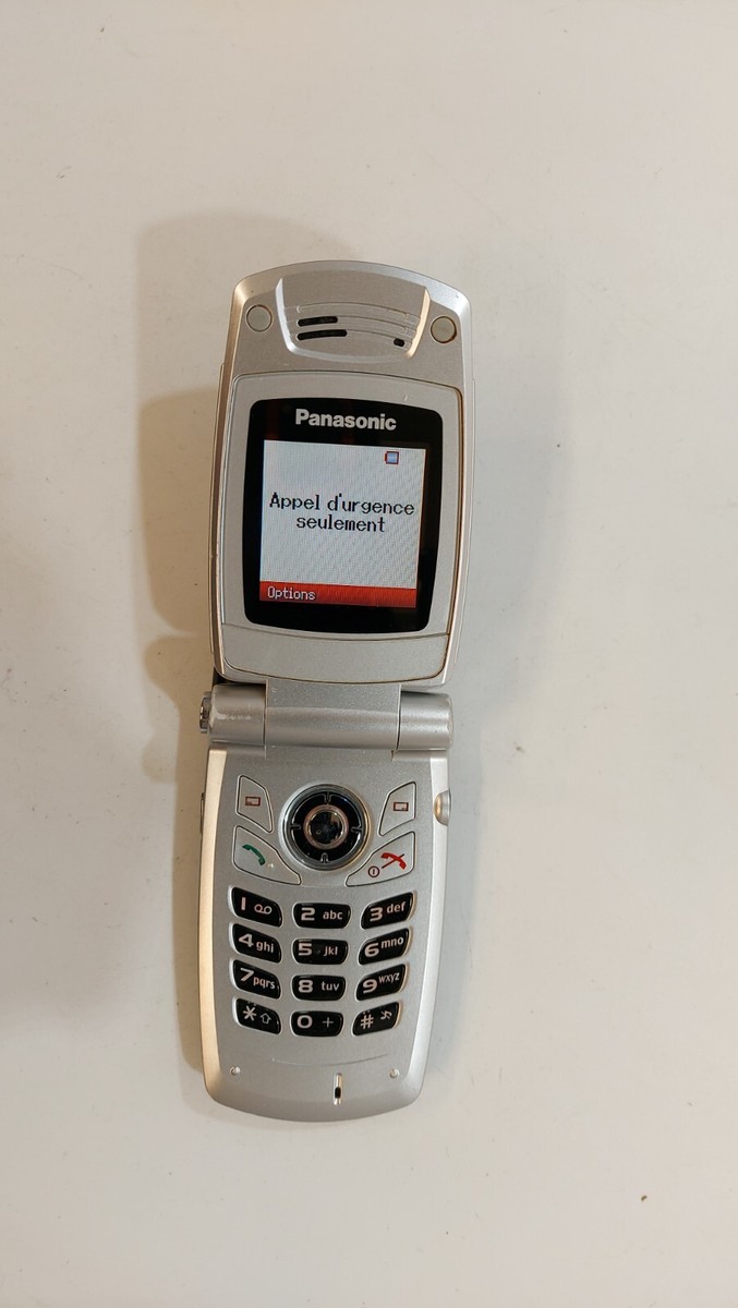 353.Panasonic EB-X400 - Very Rare - For Collectors - Locked SFR