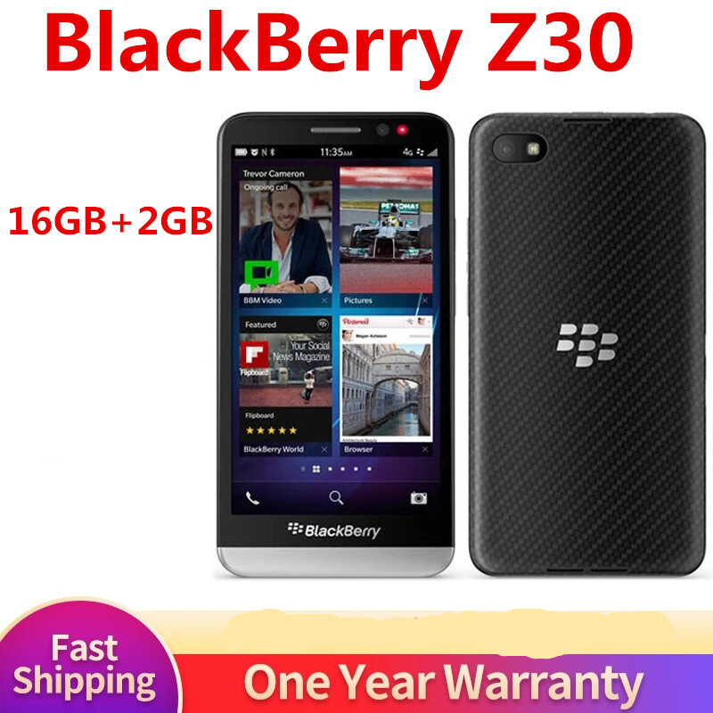 BlackBerry Z30 16GB+2GB 4G LTE Unlocked BlackBerryOS Touch