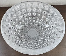 Lalique Nemurs Crystal Flower Bowl Perfect Condition
