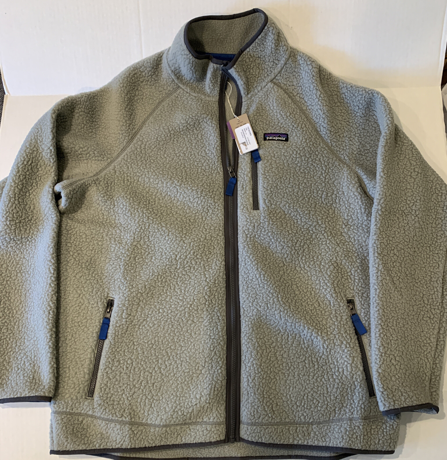 Patagonia Retro Pile Fleece Zip Up 