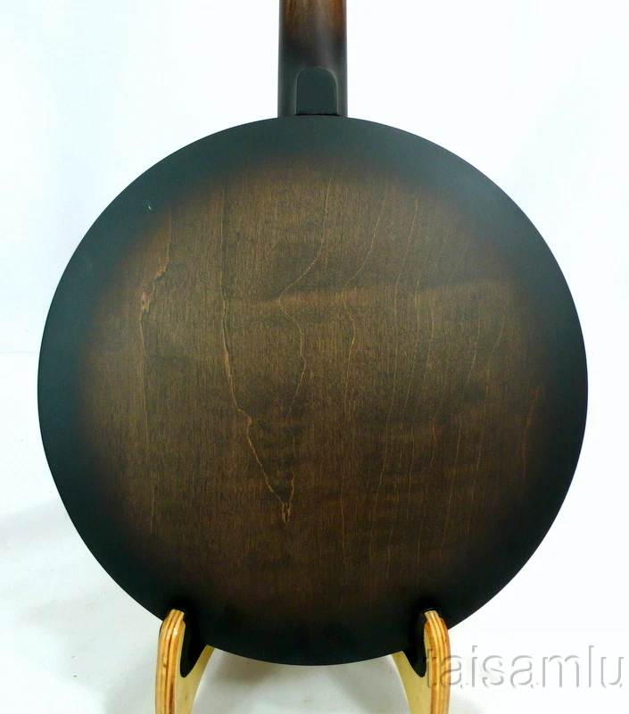 Rally 5 String banjo, Walnut resonator, geared tuners CC50RP Series - Image 4 of 4