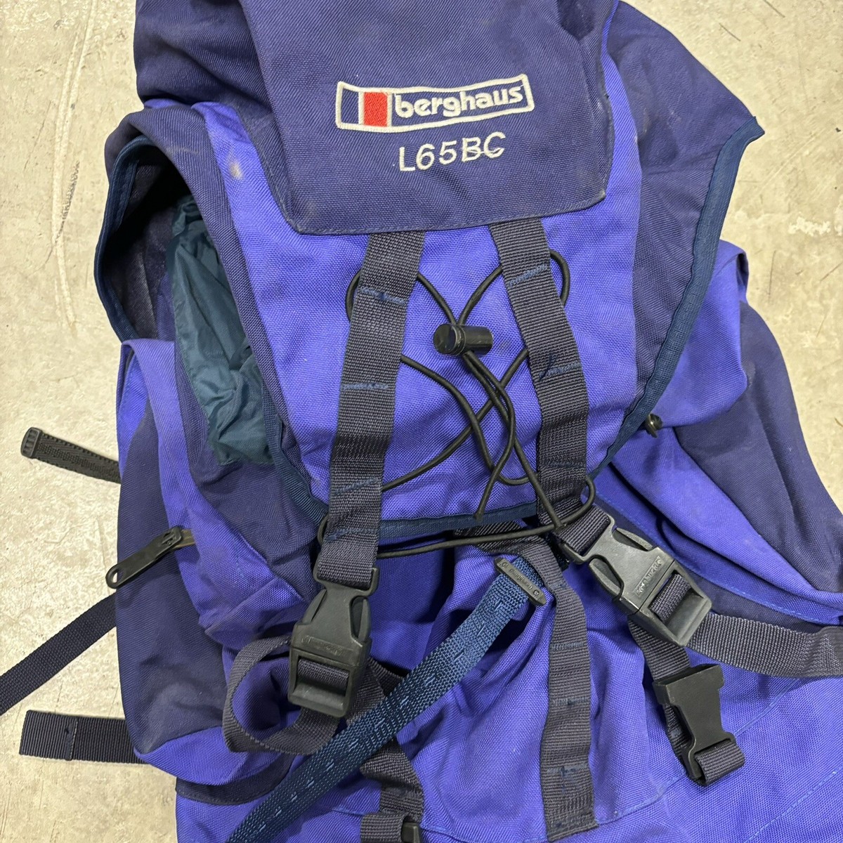 Vintage Berghaus L65BC Hiking Rucksack
