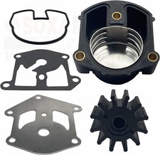 Kits de reparación de bomba de agua de motor OMC KING Cobra Stern Drive 3854661 987253 987743