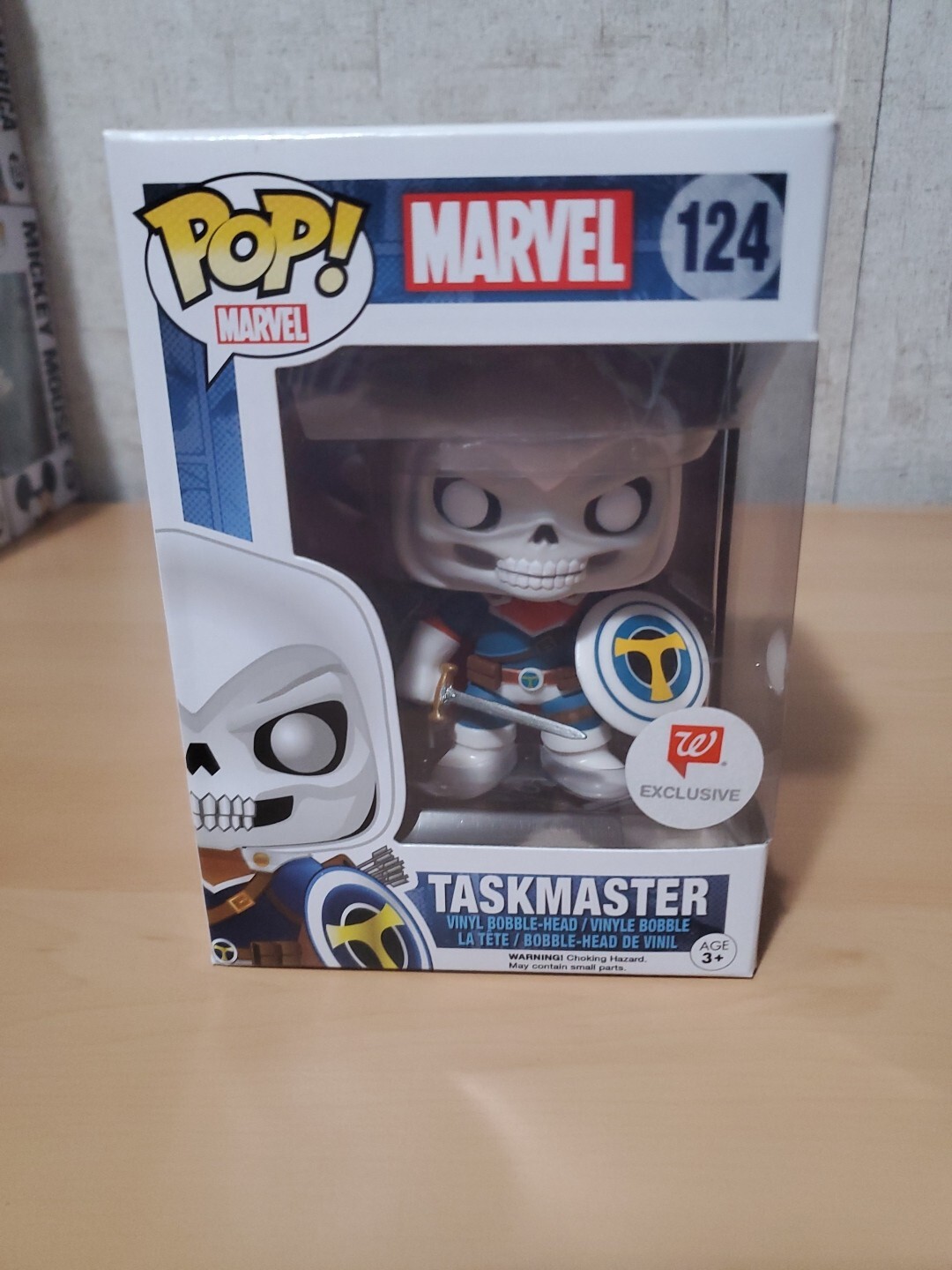 Funko Pop! Vinyl: Marvel - Taskmaster - Walgreens (Exclusive) #124