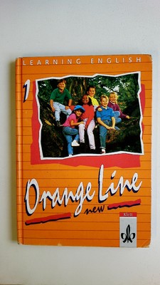 62848 LEARNING ENGLISH - ORANGE LINE NEW HC