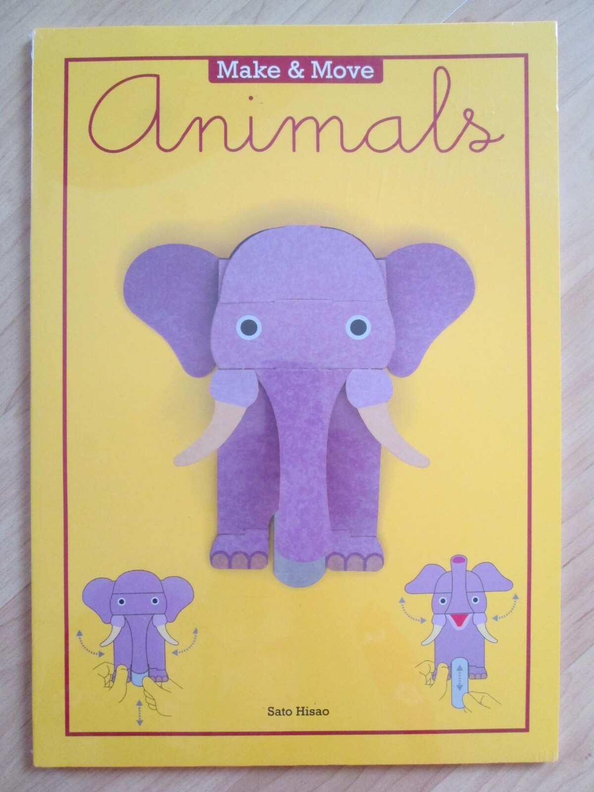 MAKE & MOVE ANIMALS~Sato Hisao~BRAND NEW SEALED~Moving Paper Puppets~PRESS FOLD~ 9781780677415 | eBay MAKE & MOVE ANIMALS~Sato Hisao~BRAND NEW SEALED~Moving Paper Puppets~PRESS FOLD~ 9781780677415 | eBay