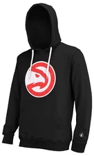 FISLL NBA Men's Atlanta Hawks Team Color Premium Fleece Hoodie