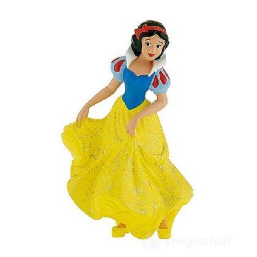 personaggio figure Disney Bullyland 12402 BIANCANEVE