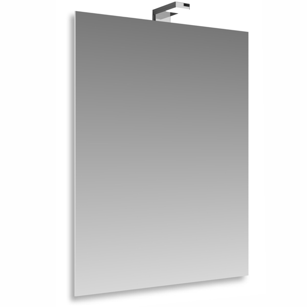 502809   Q.TA' 1 SPECCHIO A FILO  50X70 CM C/LAMPADA LED