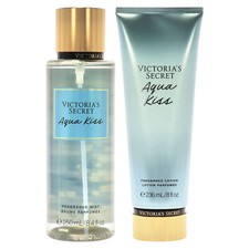 Aqua Kiss by Victorias Secret for Women - 2 Pc Kit
