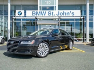 2015 Audi A8 NWB 4.0T quattro 8sp Tiptronic
