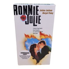 Ronnie and Julie VHS Joshua Jackson Margot Hallmark Screening Copy Romeo Juliet 