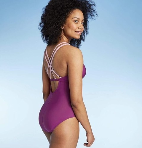 NWT-LOT OF 20 One Piece SWIM SUITS & TANKINI-Value $618 Fm Target-Multiple Sizes - Picture 3 of 21