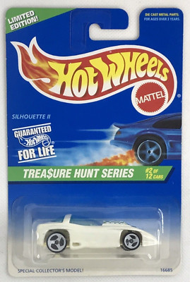 1997 Hot Wheels Treasure Hunt Series Silhouette II Limited Edition # 2 of 12
