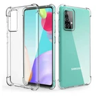 CLEAR Case For Samsung Galaxy A20 A50 A20s A30 A70 Shockproof Soft Back Cover