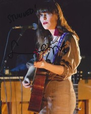 FEIST SIGNED 8X10 PHOTO LESLIE FEIST 3