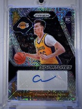 COLIN CASTLETON 2023-24 PRIZM ROOKIE AUTOGRAPH MOJO RC AUTO /25 🔥