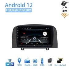 Android 12 9" Car Stereo Radio for Hyundai SONATA NF 2004-2008 GPS NAVI USB SWC