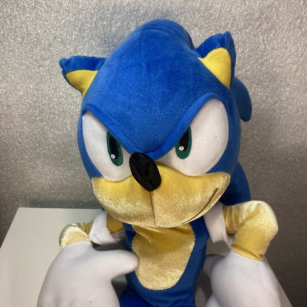 Boneco Sonic The Hedgehog Grande Original Sega 25cm em Promoção é