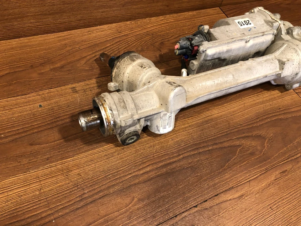 CARGADOR CHRYSLER 300 15-16 TRACCIÓN TRASERA ELÉCTRICA DIRECCIÓN ASISTIDA CREMALLERA Y MOTOR PIÑÓN FABRICANTE ORIGINAL 9 Foto 4 de 4