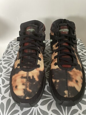 Nike KD13 Bleach Plaid Basketball Sneakers New Black DA0895-005 - Mens Size 5.5 KD 13  main image 2