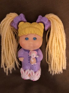 cabbage patch kids yarn hair