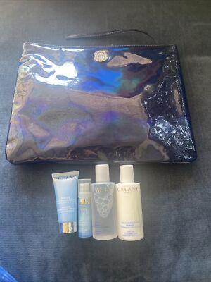 ORLANE Paris Absolute Skin Recovery Travel Kit, 4pcs + Makeup Bag 