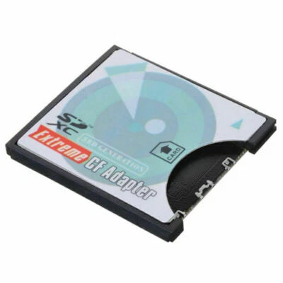 Cablecc SD SDHC SDXC To CF Compact Flash Memory Card Adapter Reader SD to TF - Image 1 of 4
