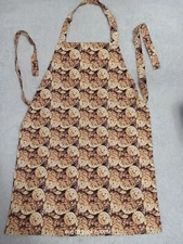 Chocolate Chip Cookies, Kitchen apron, Craft apron, Apron for women