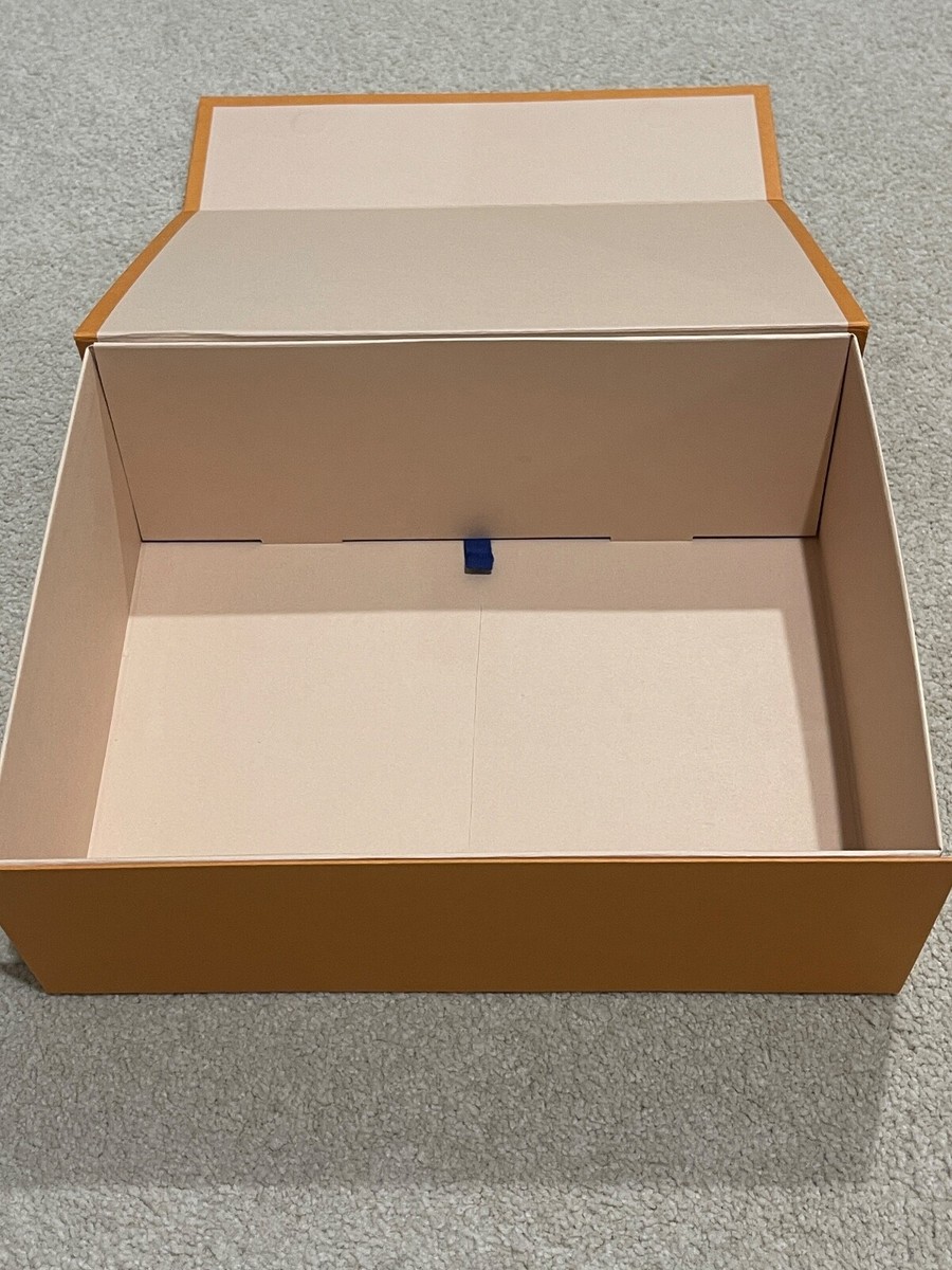 Authentic LOUIS VUITTON LV Gift Box - Foldable - All Sizes | eBay
